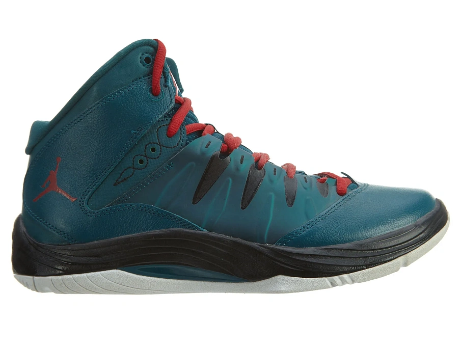 Фото № 1 с приближением к товару «‎Jordan Prime.Fly Dark Sea/Gym Red-Black-White»
