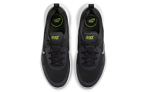 Фото № 4 с приближением к товару «‎Nike WMNS Wearallday BlackGreyWhite»