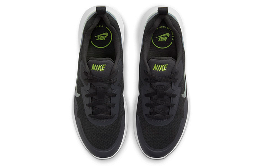 Фото № 4 с приближением к товару «‎Nike WMNS Wearallday BlackGreyWhite»