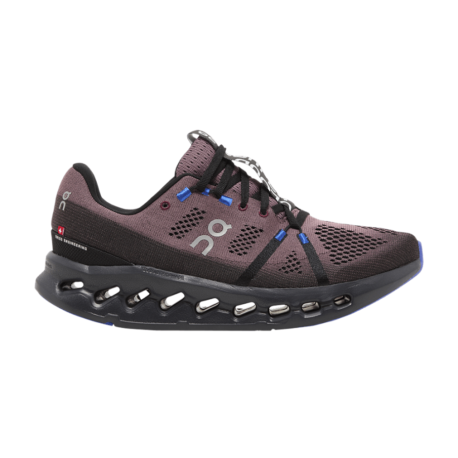 Фото № 1 с приближением к товару «‎ON Cloudsurfer Black Cobalt»