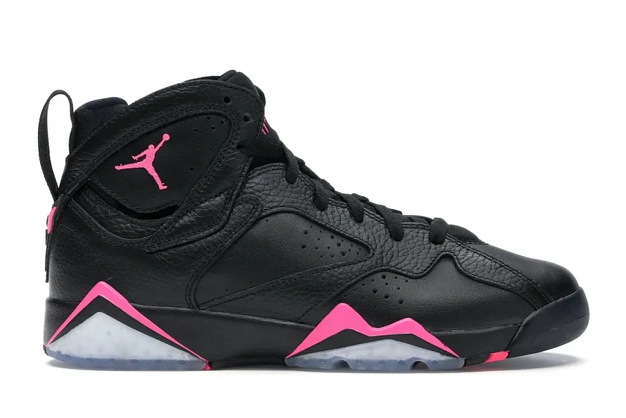Фото № 1 с приближением к товару «‎Jordan 7 Retro Black Hyper Pink »
