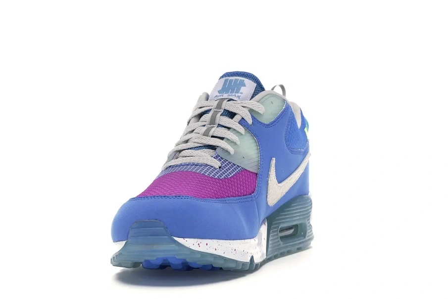 Фото № 2 с приближением к товару «‎Nike Air Max 90 20 Undefeated Blue»