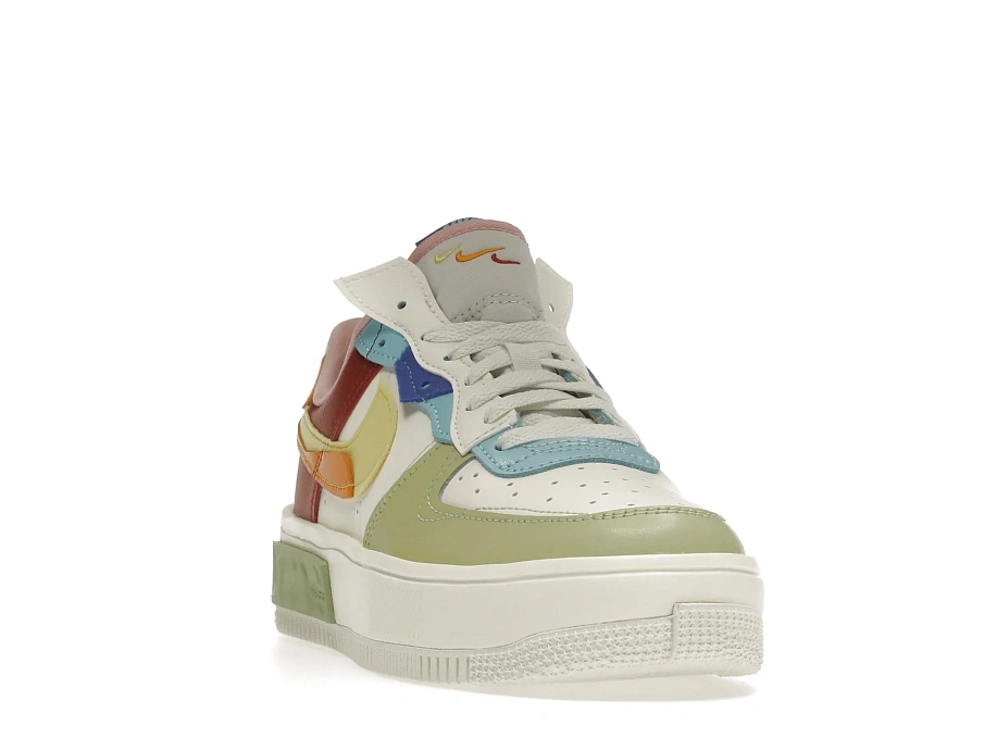 Фото № 3 с приближением к товару «‎Nike Air Force 1 Fontanka Sail Multi »