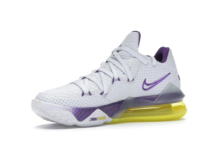 Фото № 4 с приближением к товару «‎Nike LeBron 17 Low Lakers»