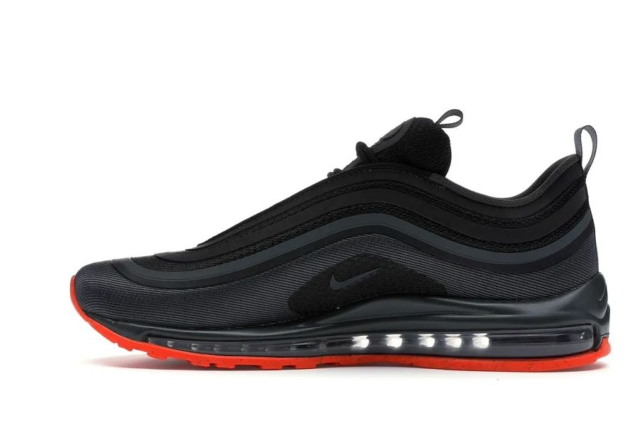 Фото № 5 с приближением к товару «‎Nike Air Max 97 Ultra 17 Anthracite Rush Orange»