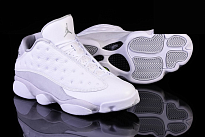 Фото № 2 с приближением к товару «‎Nike Air Jordan 13 Retro Pure Money »