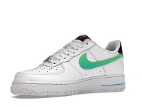 Фото № 4 с приближением к товару «‎Nike Air Force 1 Low 07 LV8 White Aquamarine»