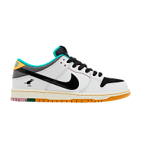 Фото № 1 с приближением к товару «‎Mens CSEF x Nike Dunk Low SB White Clear Emerald»