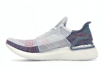 Фото № 3 с приближением к товару «‎adidas Ultra Boost 2019 White Multi-Color»