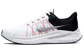 Nike Air Zoom Winflo 8 WhiteBlack - 1