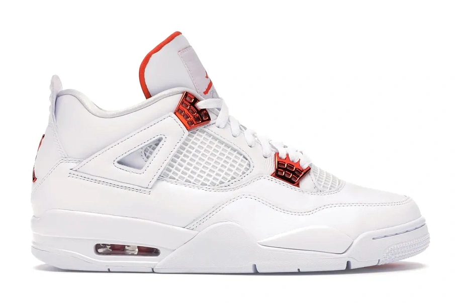 Фото № 1 с приближением к товару «‎Jordan 4 Retro Metallic Orange»
