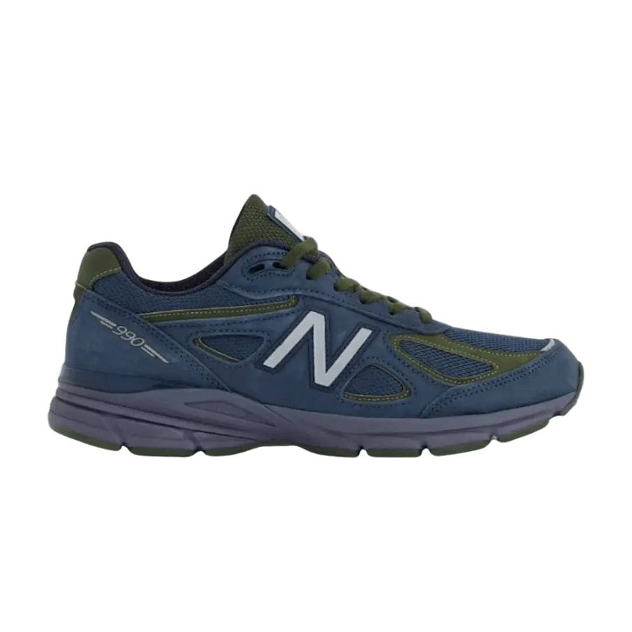 Фото № 1 с приближением к товару «‎New Balance 990 Navy Meteorite Kombu»