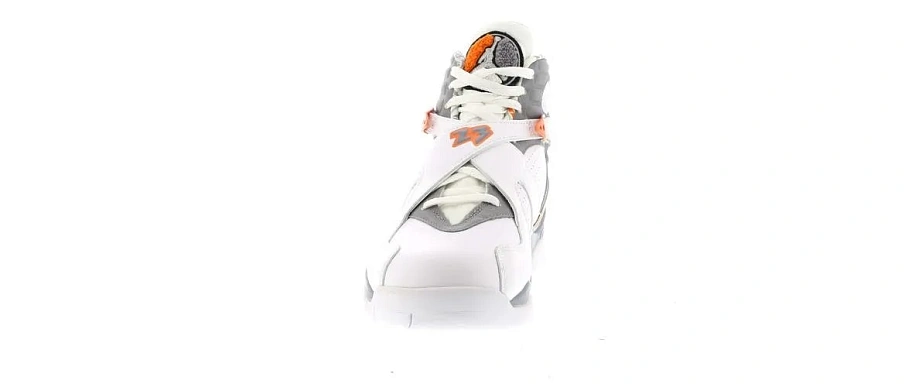 Фото № 2 с приближением к товару «‎Jordan 8 Retro Orange White»