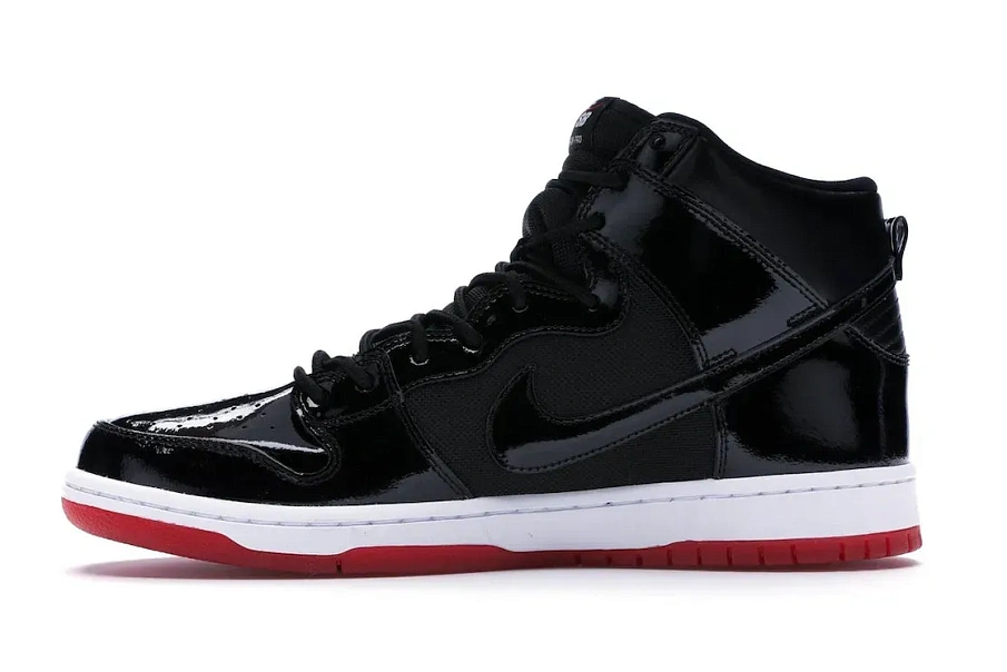 Фото № 3 с приближением к товару «‎Nike SB Dunk High Bred»