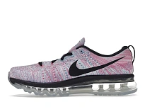 Фото № 3 с приближением к товару «‎Nike Flyknit Max Chlorine Blue Pink Blast »
