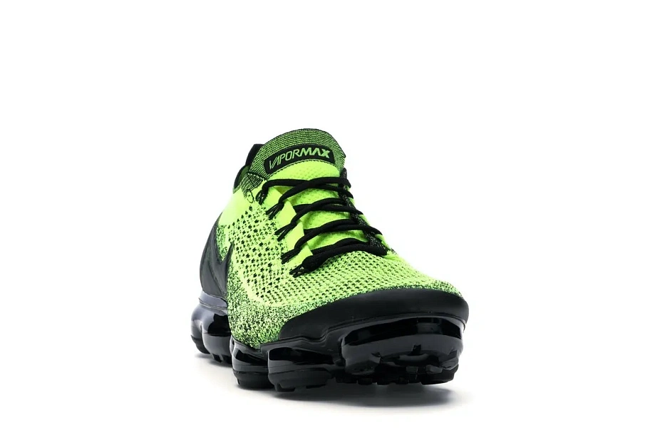 Фото № 4 с приближением к товару «‎Nike Air VaporMax Flyknit 2 Volt Black»