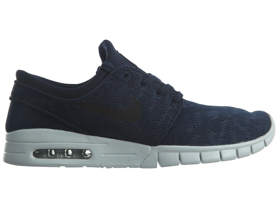 Фото № 1 с приближением к товару «‎Nike Stefan Janoski Max Obsidian/Black-Pure Platinum»