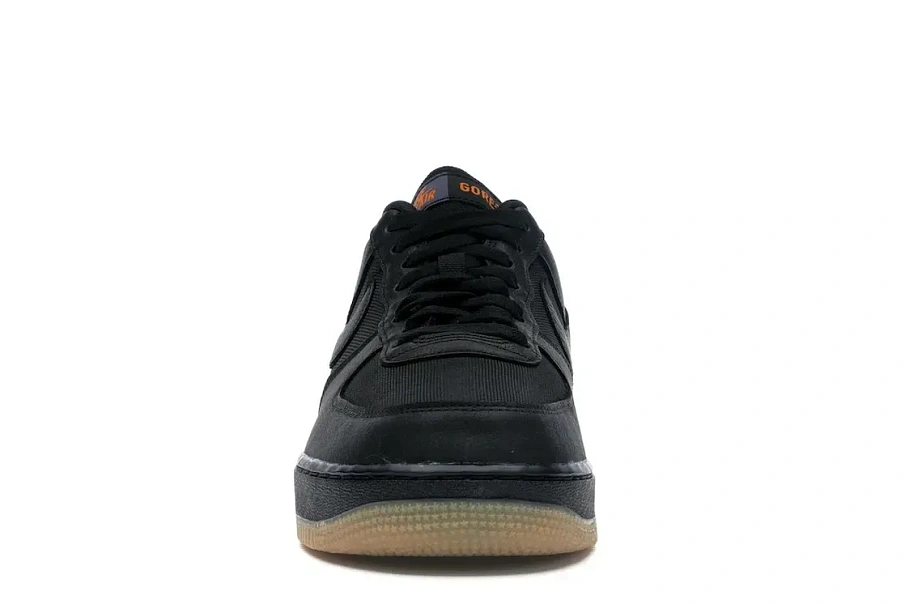 Фото № 2 с приближением к товару «‎Nike Air Force 1 Low Gore-Tex Black Light Carbon»