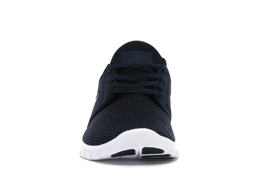Фото № 2 с приближением к товару «‎Nike SB Stefan Janoski Max Obsidian Blue Force»