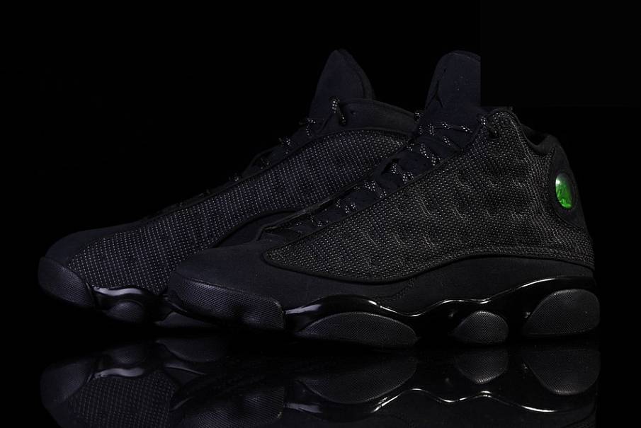 Фото № 2 с приближением к товару «‎Nike Air Jordan 13 Retro Cat »