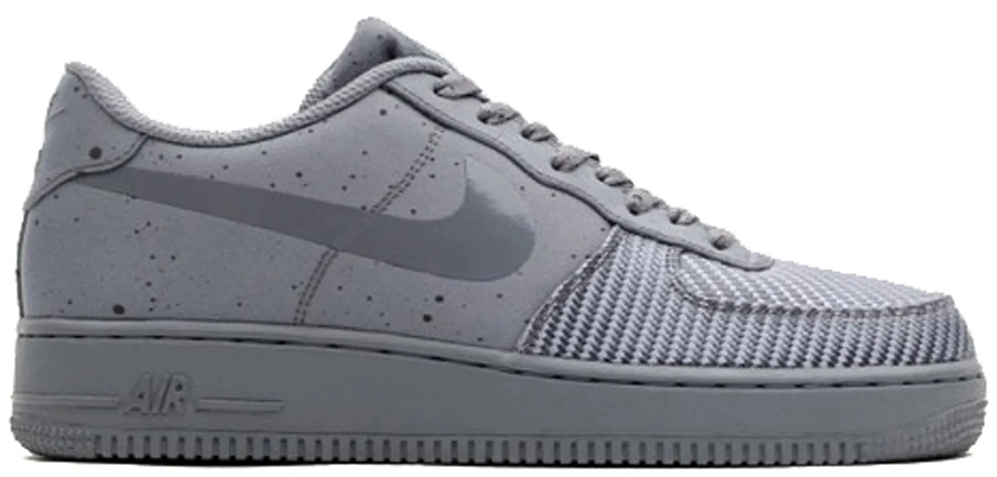 Фото № 1 с приближением к товару «‎Nike Air Force 1 Low Monotones Vol. 1 Grey»