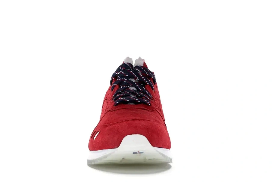 Фото № 2 с приближением к товару «‎ASICS Gel-Lyte III Kith x Moncler Red»