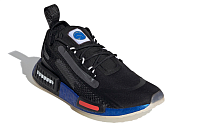 Фото № 3 с приближением к товару «‎adidas originals NMDR1 Spectoo J BlackBlue»