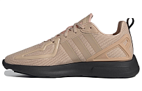 Фото № 1 с приближением к товару «‎adidas originals ZX 2K Flux BrownBlack»