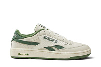 Фото № 2 с приближением к товару «‎Manors x Reebok Club C Revenge Golf Vintage Chalk Legacy Green»