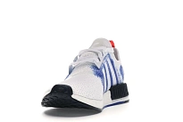 Фото № 4 с приближением к товару «‎adidas NMD R1 Bold Blue Stencil»