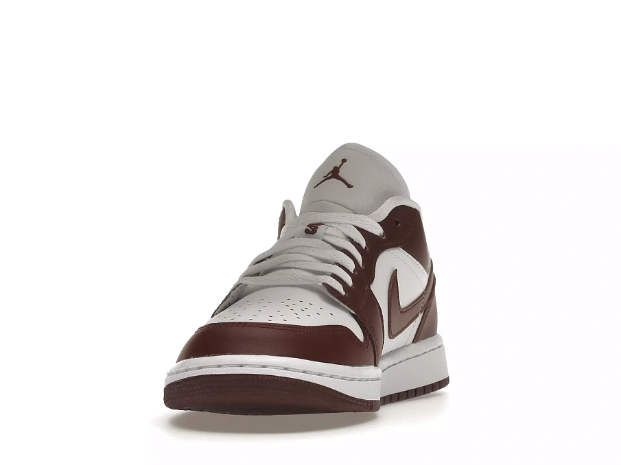 Фото № 4 с приближением к товару «‎Jordan 1 Low Team Red »