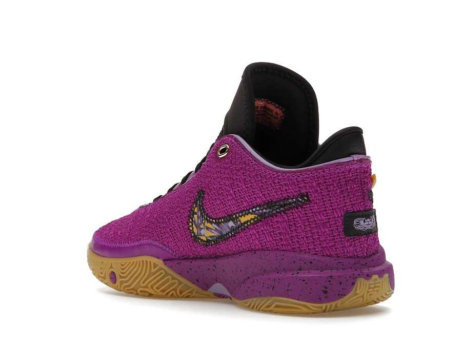 Фото № 6 с приближением к товару «‎Nike LeBron 20 SE Vivid Purple »