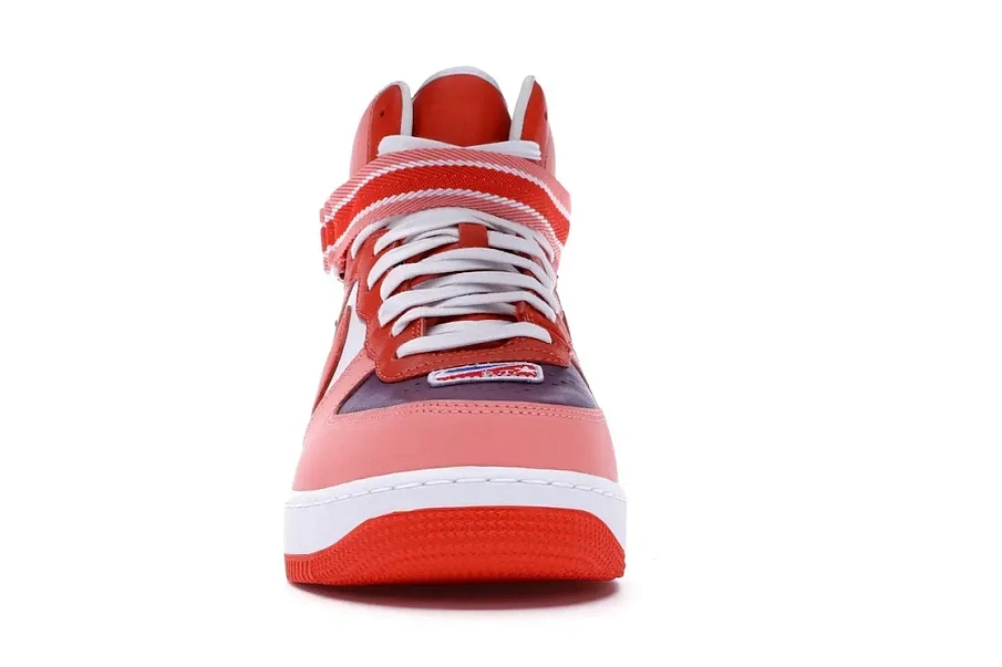 Фото № 2 с приближением к товару «‎Nike Air Force 1 High Riccardo Tisci All-Star (2018) (Pink)»