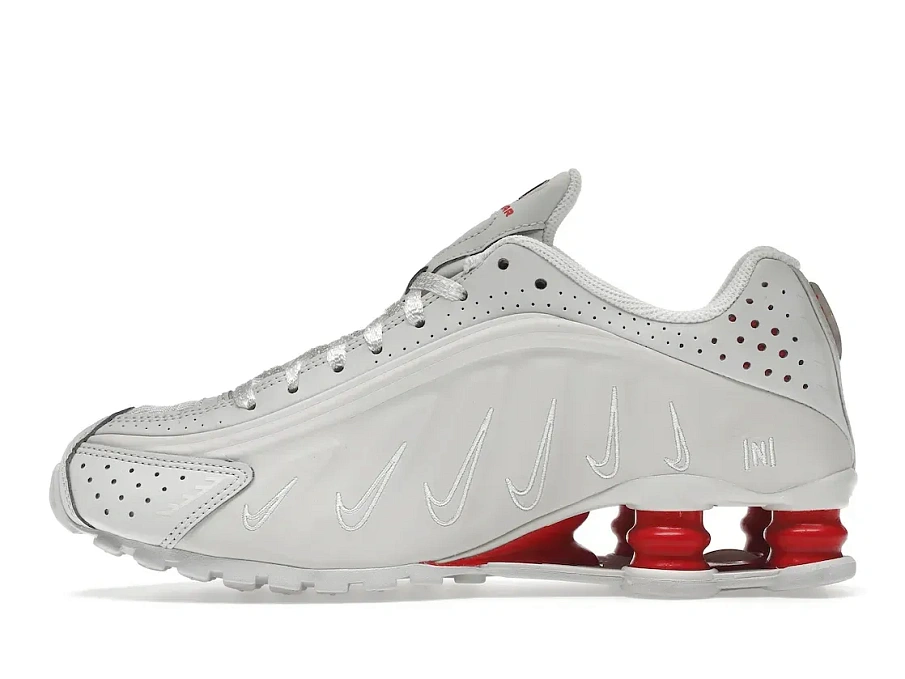 Фото № 3 с приближением к товару «‎Nike Shox R4 Neymar White»