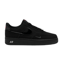 Фото № 1 с приближением к товару «‎Nike Air Force 1 Low 07 LV8 Black Patent Swoosh (IR0199-010)»