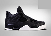 Фото № 1 с приближением к товару «‎Nike Air Jordan 4 Retro Premium Pony Hair Pinnacle »