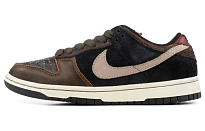 Фото № 1 с приближением к товару «‎Nike SB Dunk Low Premium "Strummer" Sneakers BlackBrown»