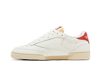 Фото № 4 с приближением к товару «‎Reebok Women's Club C 85 Vintage Chalk Red»