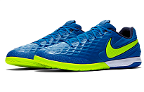 Фото № 3 с приближением к товару «‎Nike React Tiempo Legend 8 Pro IC BlueGreen»