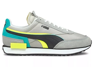 Puma Future Rider Double Grey Violet Quarry