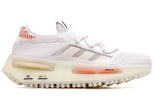 adidas NMD S1 White Coral Fusion 