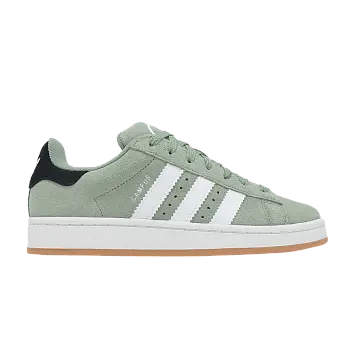 adidas Campus 00s J Silver Green