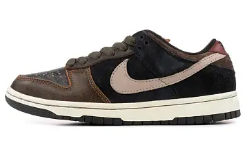 Nike SB Dunk Low Premium "Strummer" Sneakers BlackBrown - 1