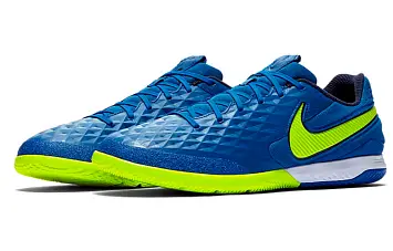 Nike React Tiempo Legend 8 Pro IC BlueGreen (AT6134-474) - 4
