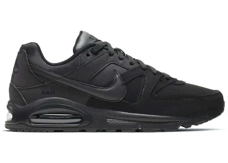 Фото № 1 с приближением к товару «‎Nike Air Max Command Leather Black»