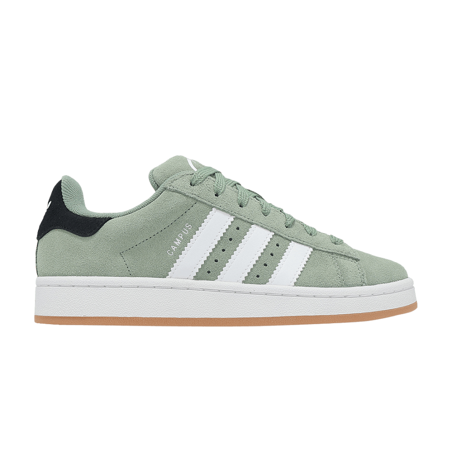 Фото № 1 с приближением к товару «‎adidas Campus 00s J Silver Green»