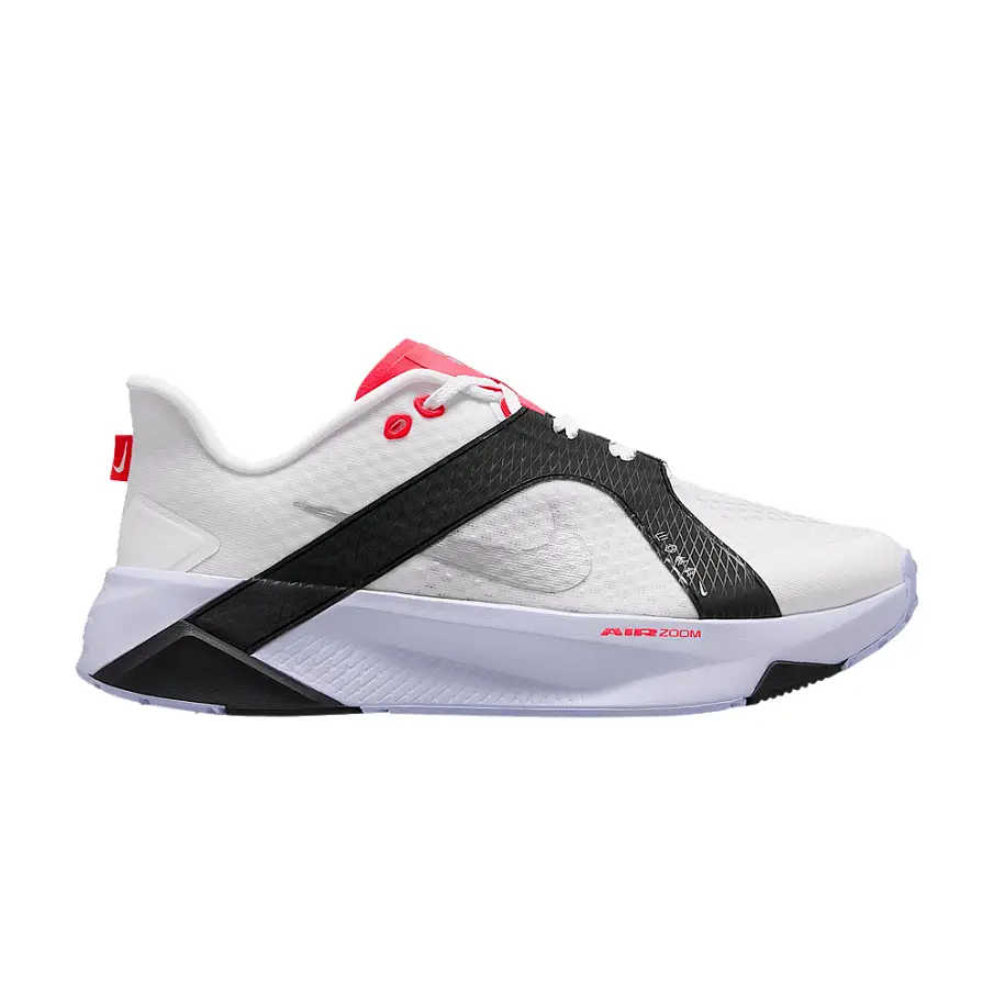 Фото № 1 с приближением к товару «‎Nike Hybrid RN White Black Laser Crimson (IV5066-101)»