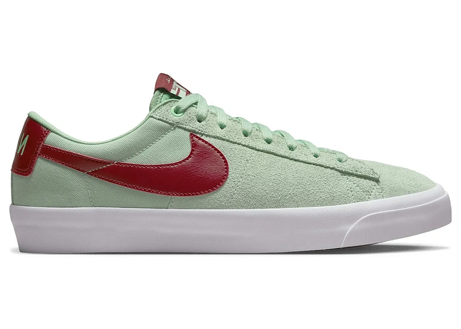Фото № 1 с приближением к товару «‎Nike SB Blazer Low Pro GT Enamel Green»