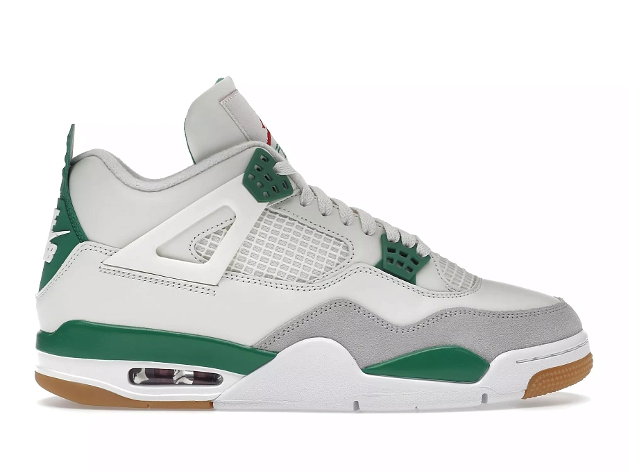 Фото № 1 с приближением к товару «‎Jordan 4 Retro SB Pine Green»