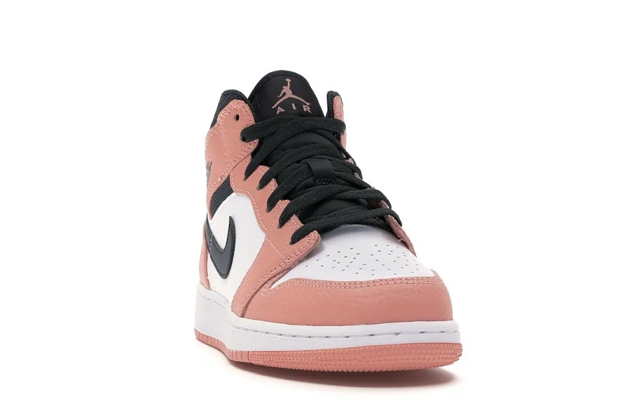 Фото № 4 с приближением к товару «‎Jordan 1 Mid Pink Quartz »